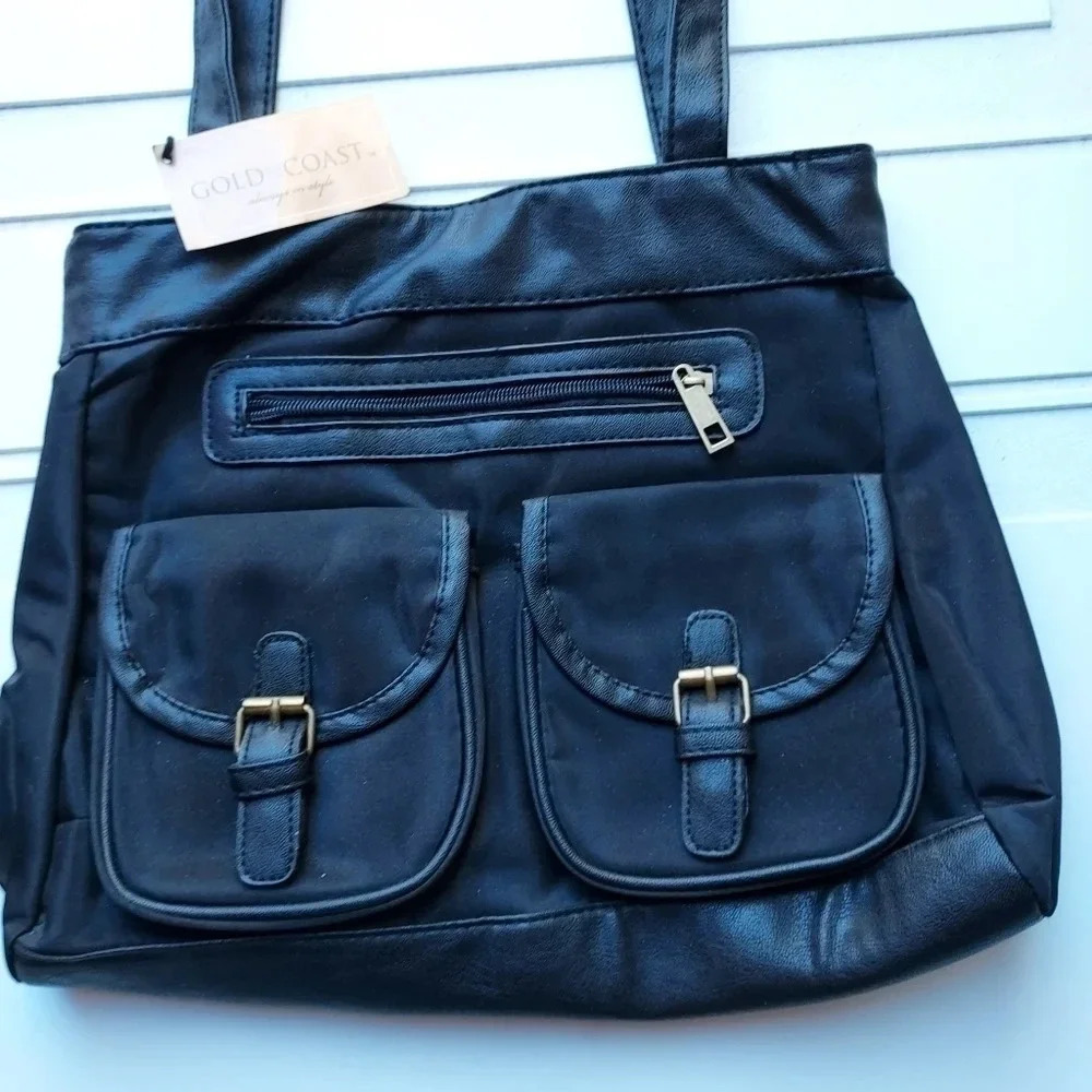 NWT Gold Coast Black Bag - Picture 3 of 8